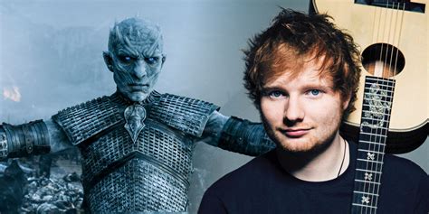 ed sheeran game of thrones|Ed Sheeran Reveals Game of Thrones Cameo .